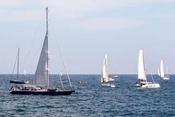 Salida de la 35 edición de la regata ARC 2020/Reportaje gráfico de José Francisco Fernández Belda (Foto 1-92) y Jesús Ruiz Mesa Fotos (93-122).